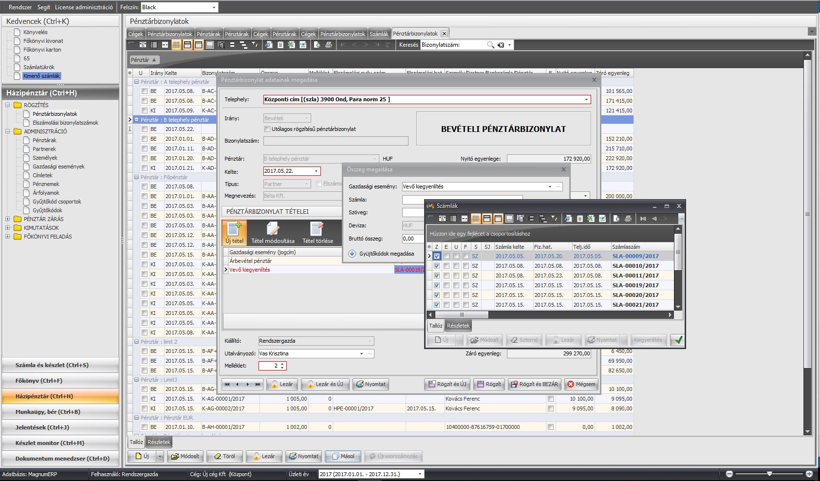 Magnum Házipénztár 2
